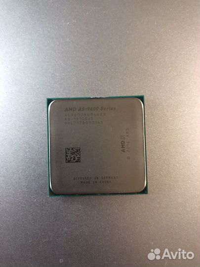 Процессор AMD A8 9600