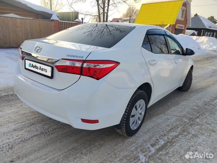 Toyota Corolla 1.3 МТ, 2014, 80 152 км