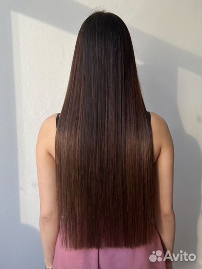 Наращивание волос