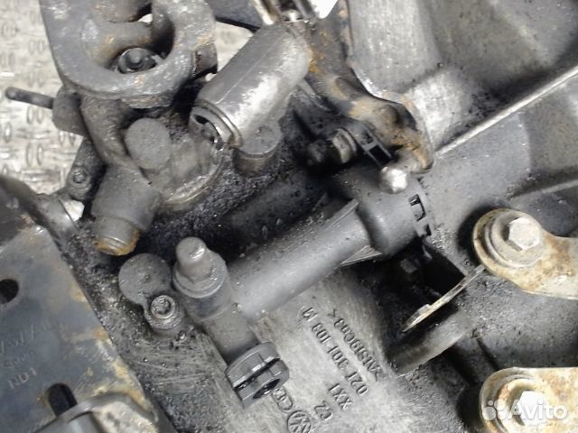 Цилиндр сцепления рабочий, Skoda, Fabia I (1999 - 2007)