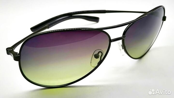 Очки солнцезащитные с поляризацией / Авиаторы 2