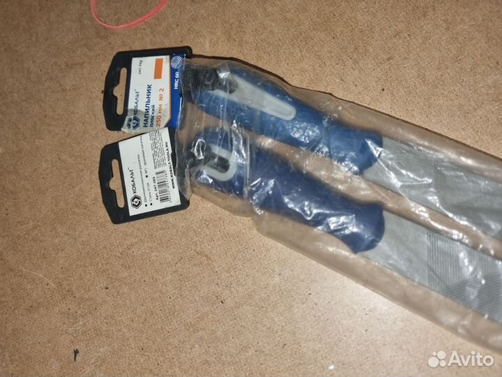 Набор новых напильников N1 и N2 плоских 250мм