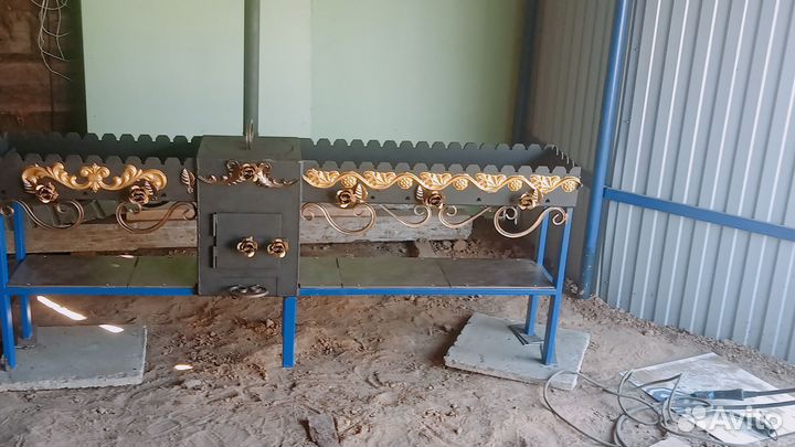 Мангалы с подказанником и другии сварочные работы