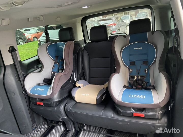 Аренда минивена с водителем, трансфер