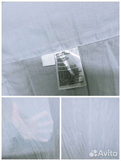 Занавески длинные в ассортименте