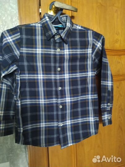 Рубашка р134-140
