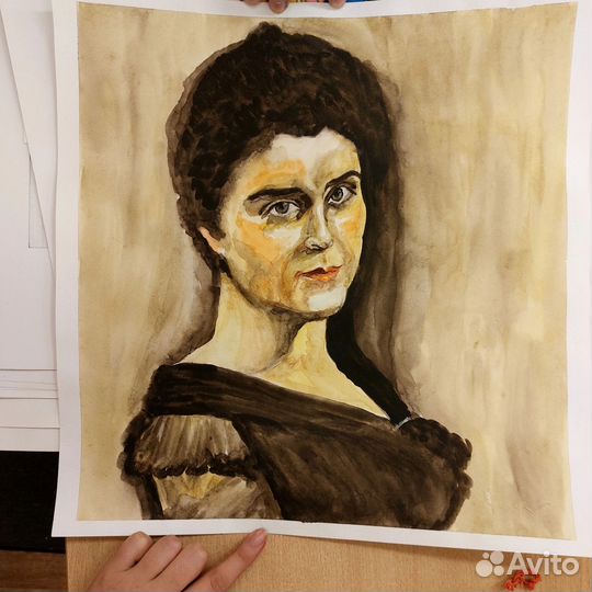 Картины маслом/акварелью на заказ