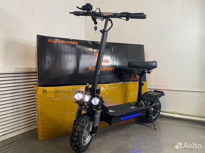 Электросамокат Kugoo M5