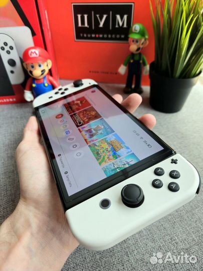 Nintendo switch Oled Прошита 256GB