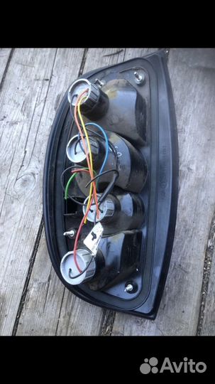 Задние фонари от нивы шевроле