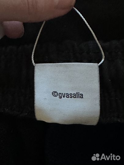 Штаны vetements hi speed