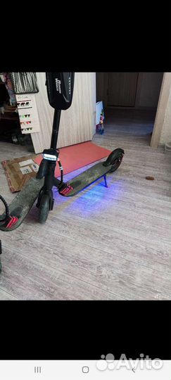 Оригинал Xiaomi scooter 1s (с гидроизоляцией