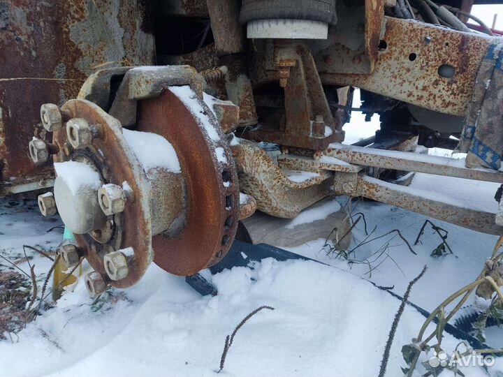 Передняя балка всборе Higer 6840