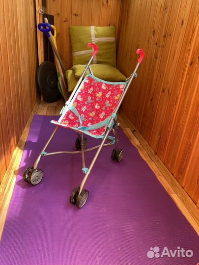 Коляска кукольная