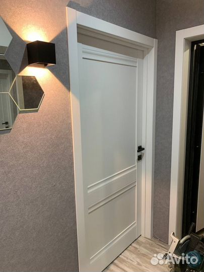 Дверь Рим / межкомнатная дверь гладкая