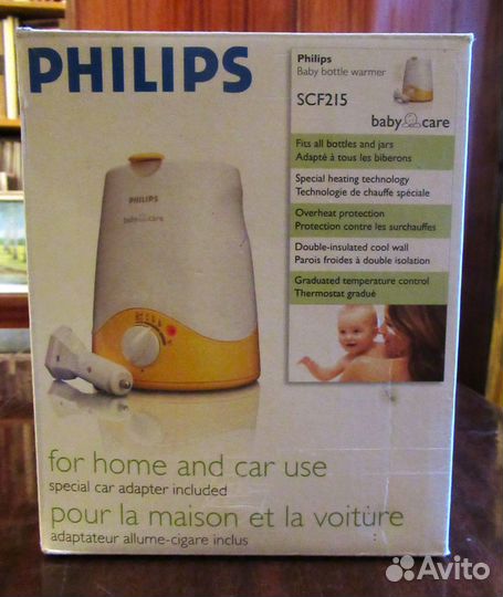 Подогреватель для бутылочек Philips baby care