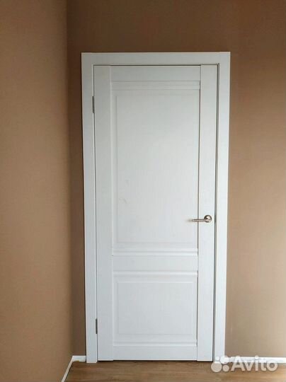 Межкомнатные двери под ключ
