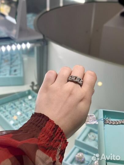 Серебренное кольцо