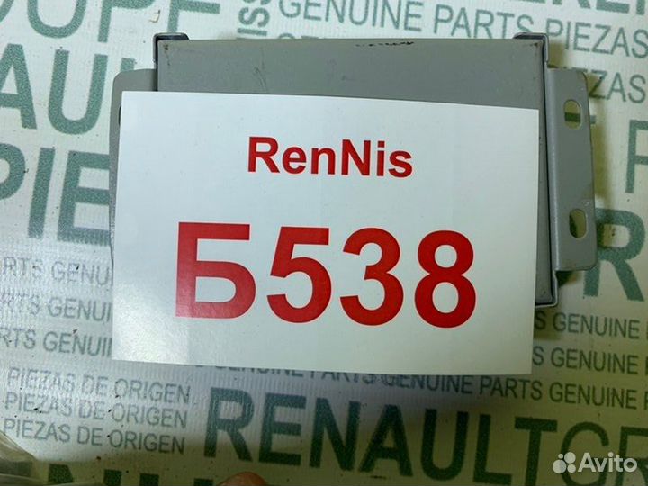 Блок электронный Renault