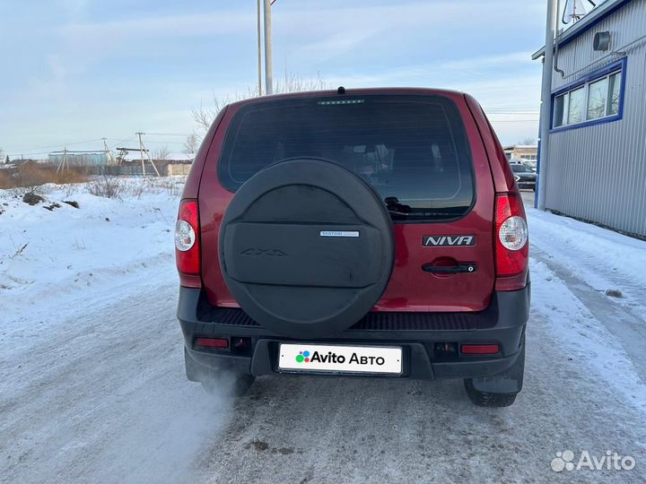 ВАЗ Niva 1.7 МТ, 2020, 106 000 км