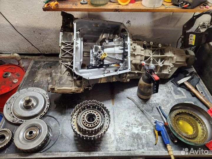 Ремонт коробок АКПП, вариаторов, ркпп, dsg, МКПП z-3913