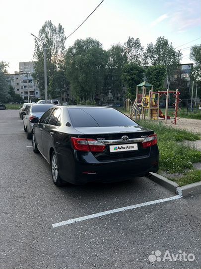 Toyota Camry 2.5 AT, 2012, 171 000 км