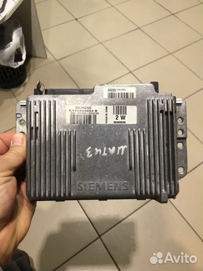 Блок управления двигателем Siemens Daewoo Matiz
