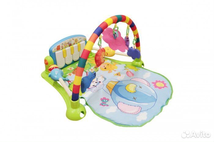 Развивающий коврик пианино