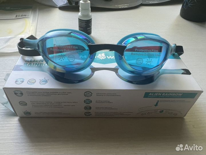 Плавательные очки mad wave