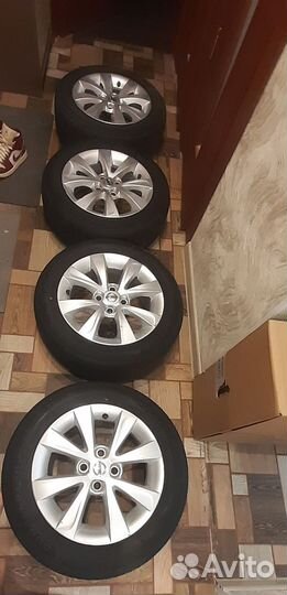 Литые диски r15 4х100