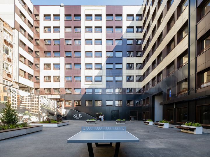 Апартаменты-студия, 26,8 м², 5/8 эт.