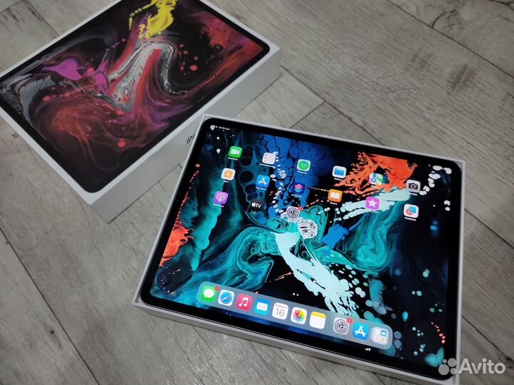 iPad Pro 12.9 3-Gen (куплен в 2020г)
