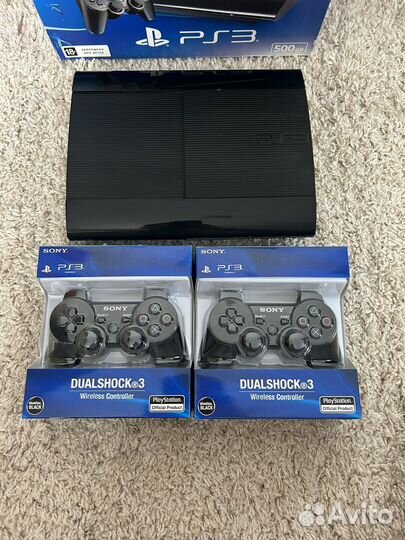 PlayStation 3 500гб+33 игр/ читайте отзывы