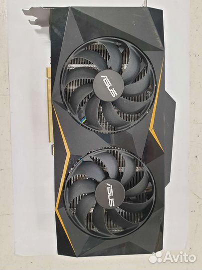 Игровая видеокарта Asus GeForce GTX1660 Super 6Gb