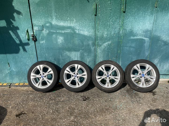 Комплект литых дисков Ford Mondeo 4 2125/50R17