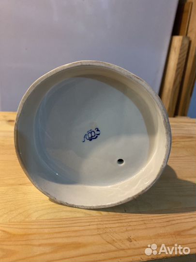 Статуэтка, фарфор, 