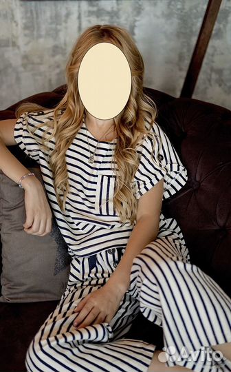 Брючный костюм zara 140 см для девочки