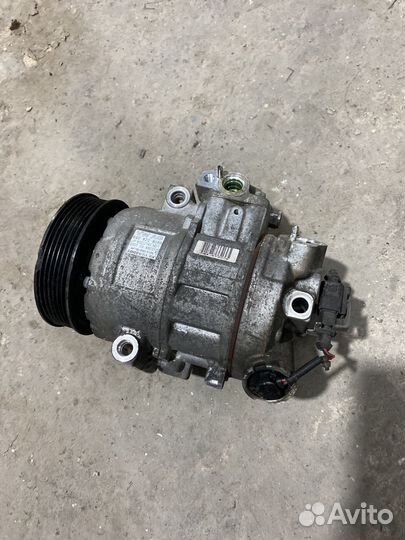 Компрессор Кондиционера VW Polo 1.4 дизель