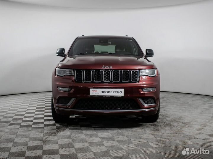 Jeep Grand Cherokee 3.0 AT, 2019, 93 000 км