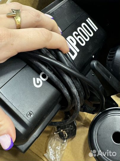 Вспышка студийная Импульсный свет DP600 ii