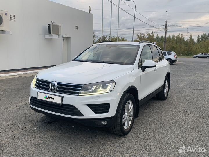 Volkswagen Touareg 3.0 AT, 2016, 167 500 км