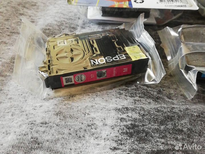 Картриджи epson-17 для струйного мфу