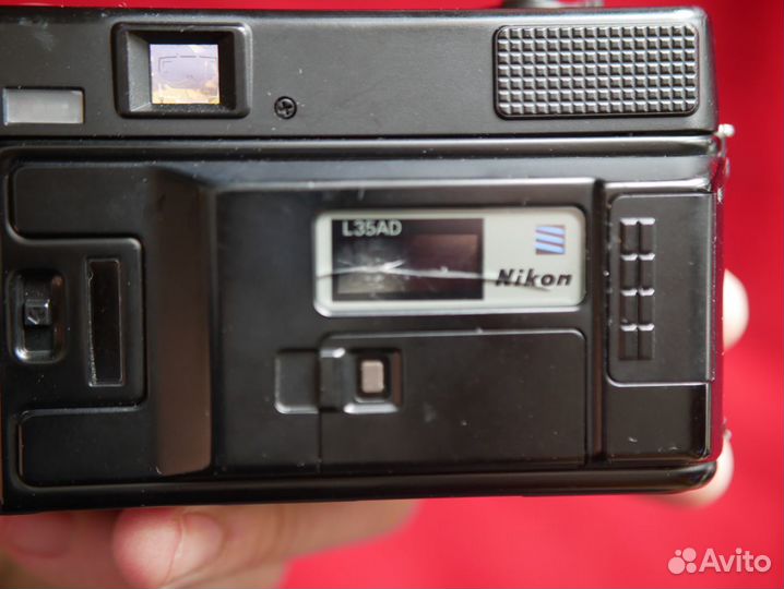 Nikon L35AD резкий и крутой