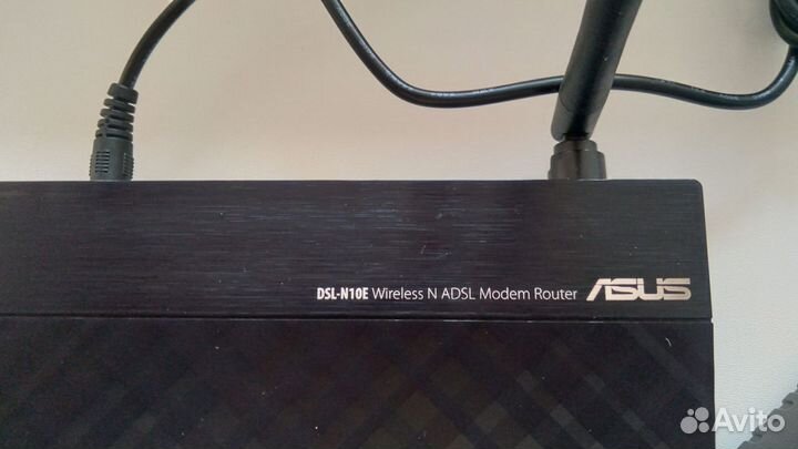 Adsl Wi-fi роутер asus DSL-N10E