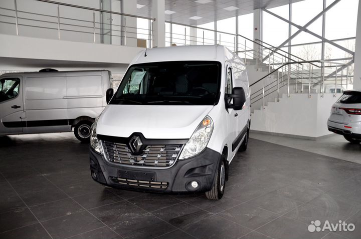 Renault Master цельнометаллический, 2019