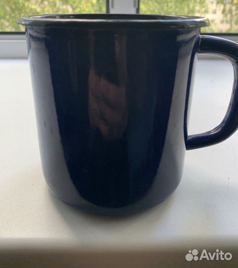 Эмалированная посуда СССР