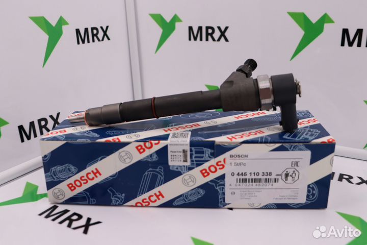 Форсунка топливная 0445110338