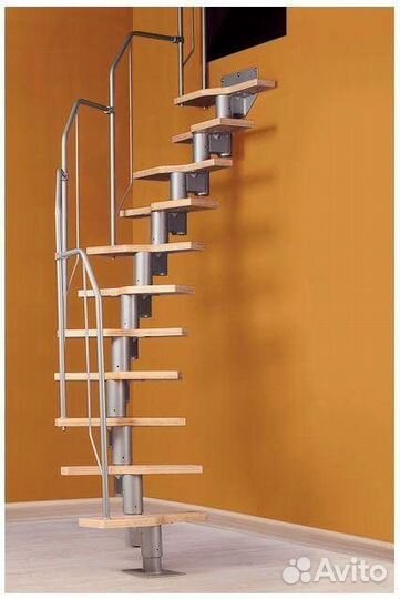 Модульная лестница athena