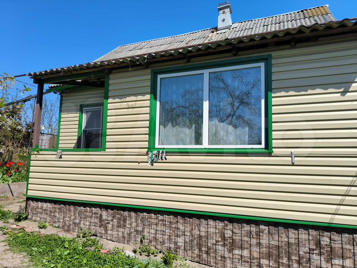 Дом 50 м² на участке 8 сот.