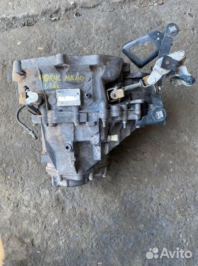 МКПП Ford Focus 1 1.6